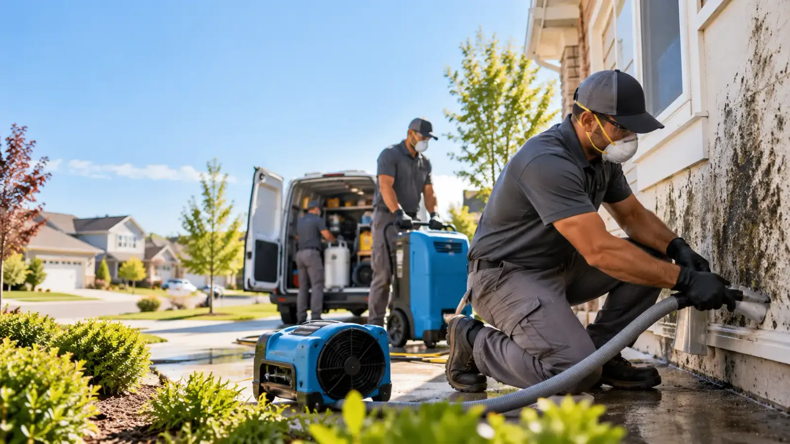 Mold Remediation in Bradford, OH